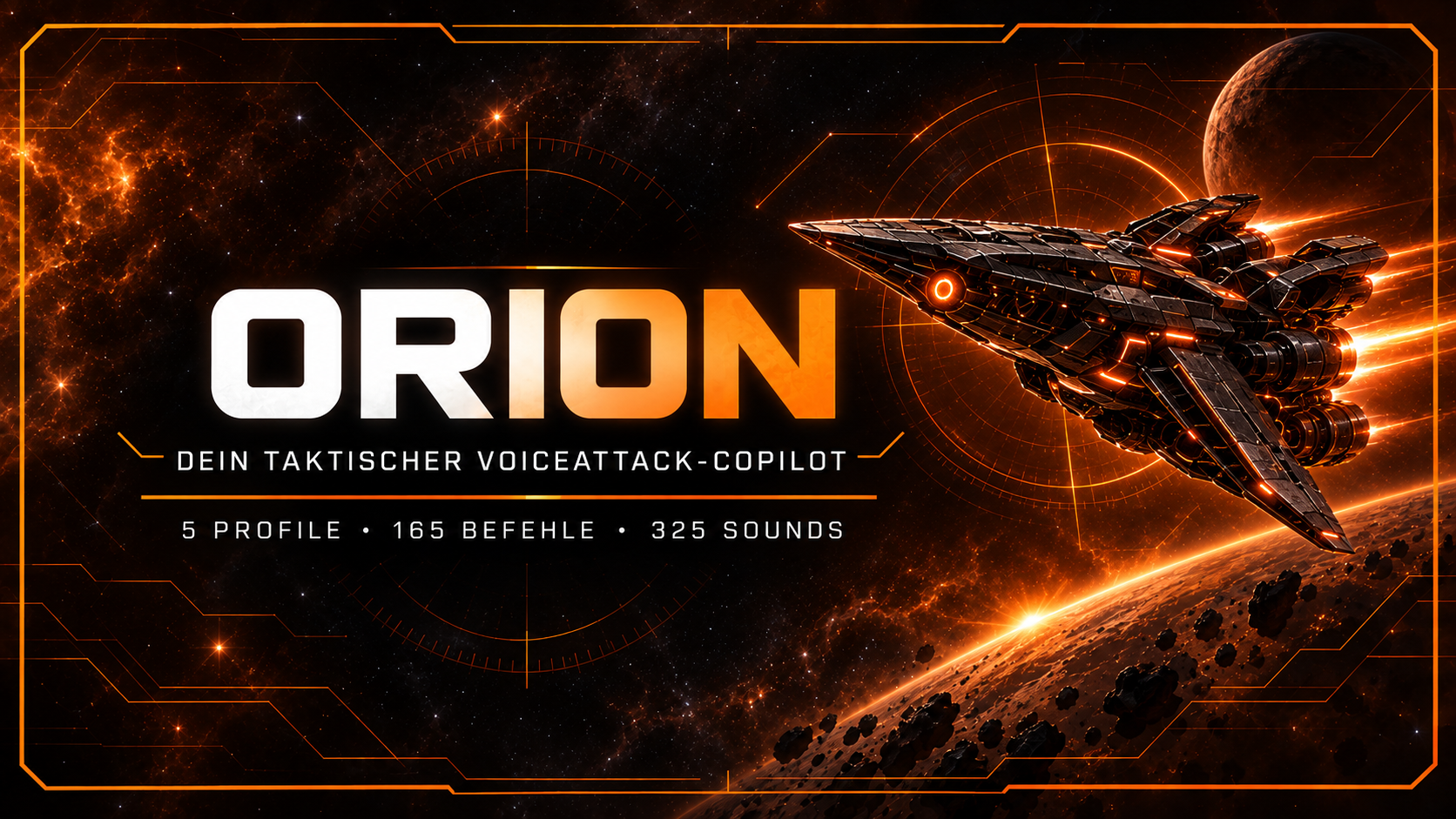 Orion Voice Pack Cover